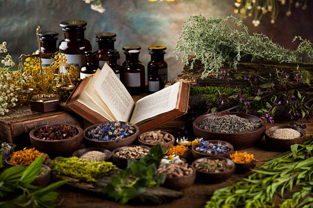 Phytothérapie - livres et plantes