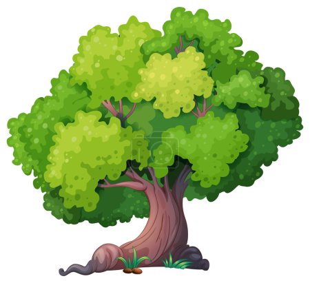 Arbre - vitalité et force vitale